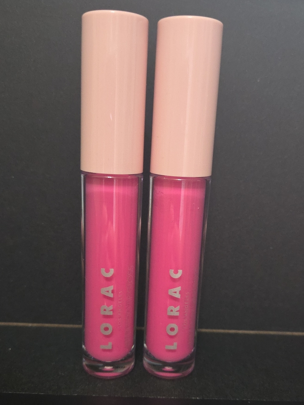 LORAC Alter Ego Lip Gloss, Seyv Of Two - Coquette
